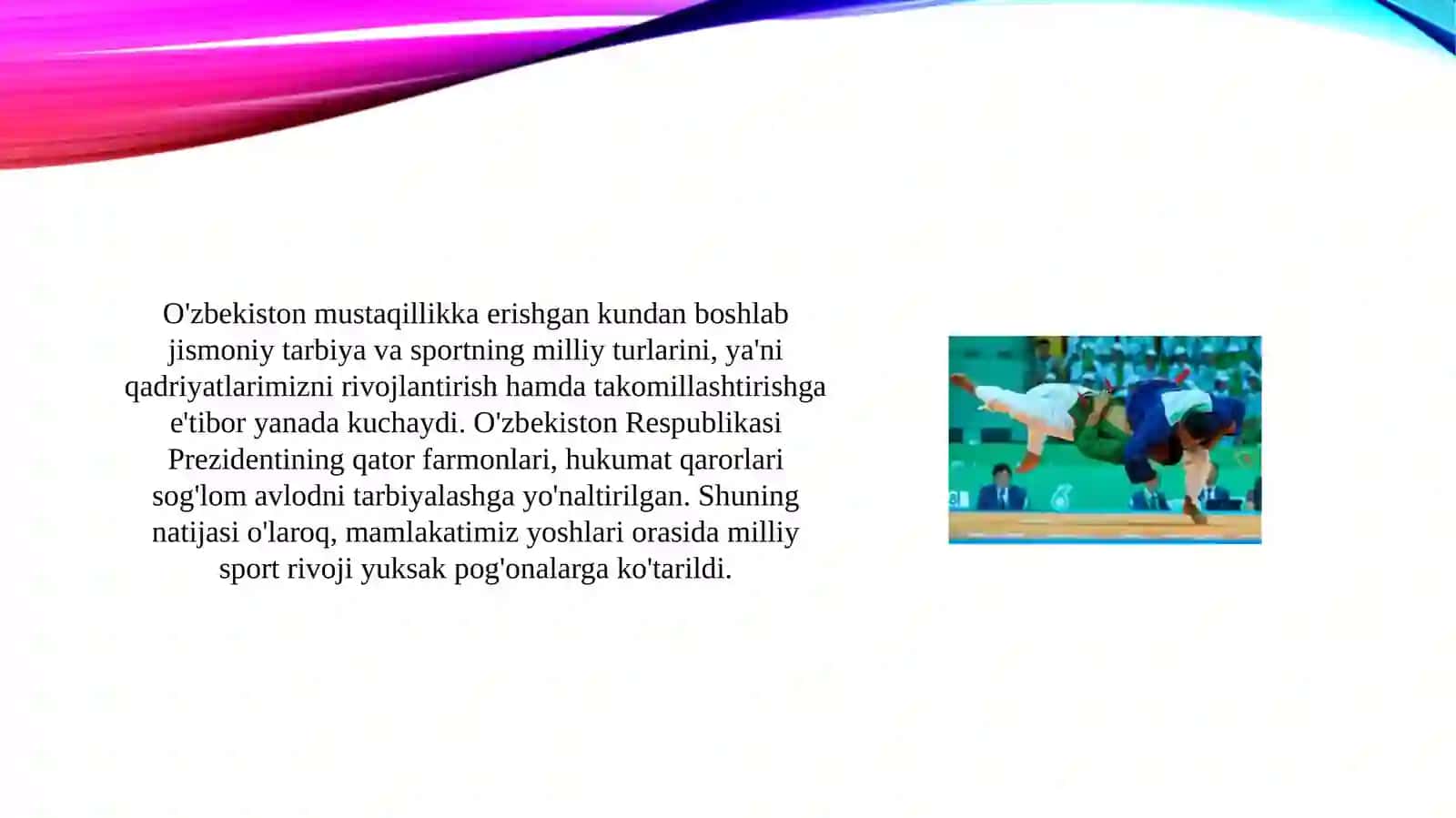 Belbog'li kurash tarixi va texnikasi 3