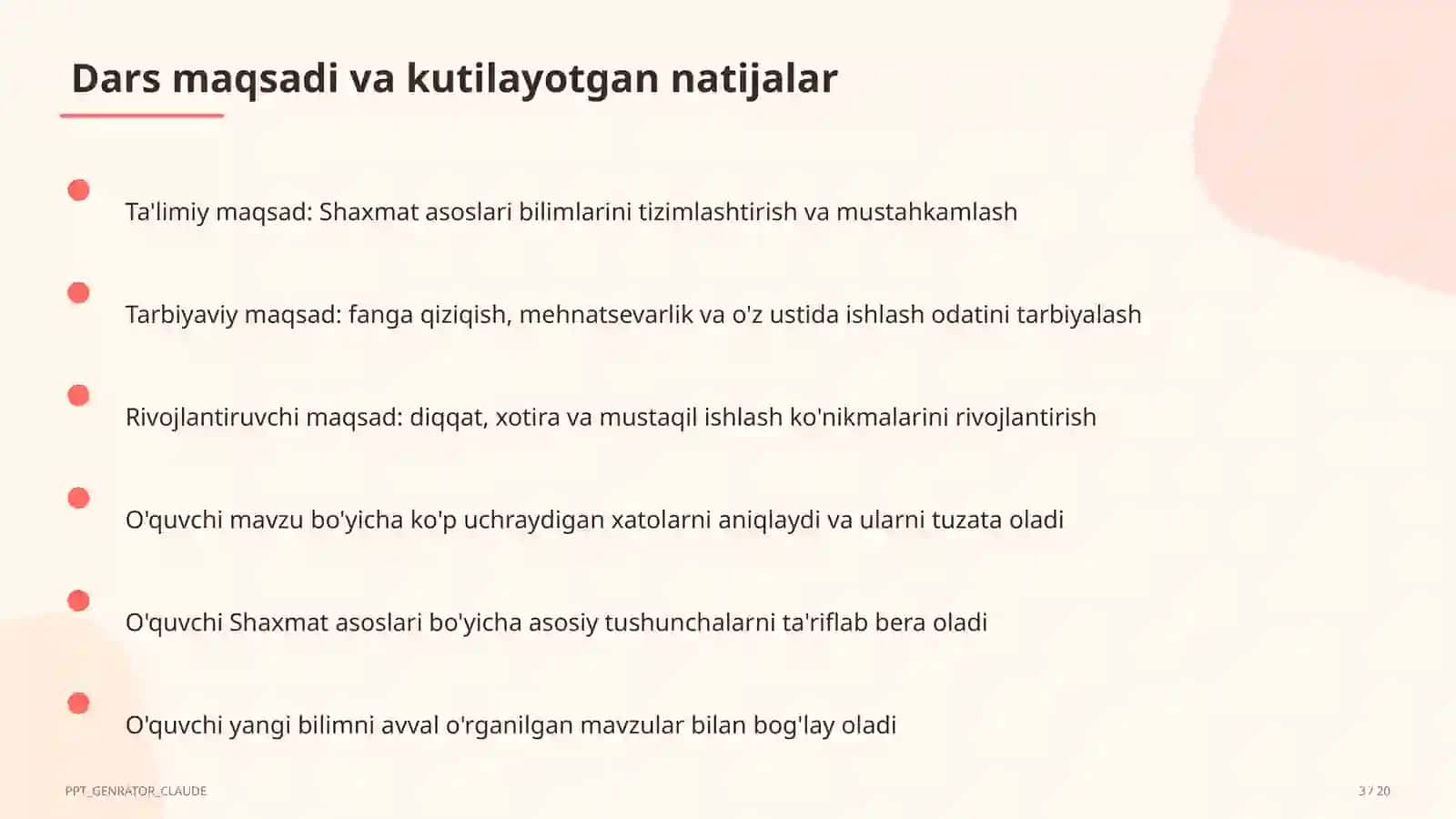 Shaxmat asoslari (4-sinf) 3