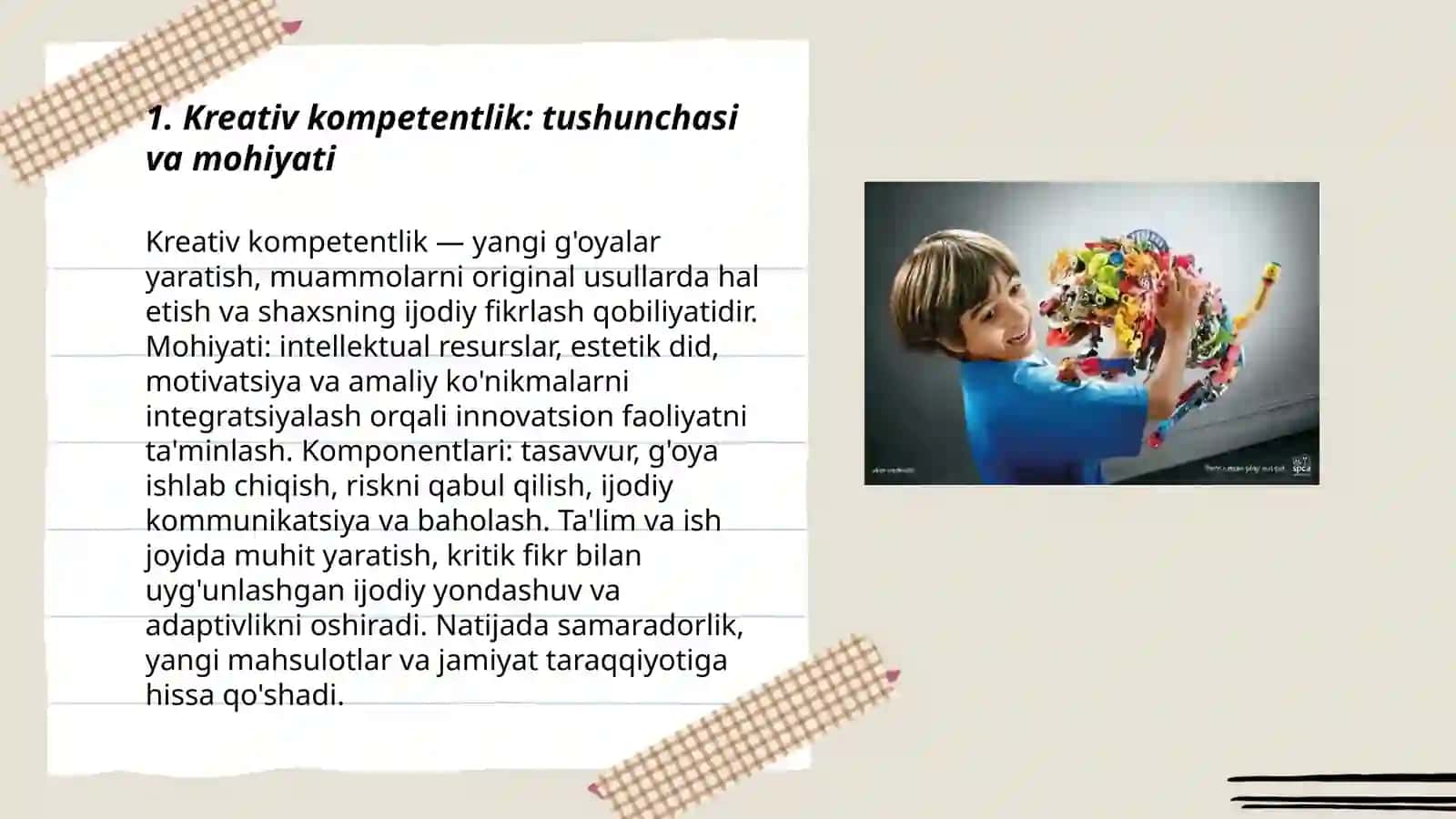 Kreativ kompetentlik 3