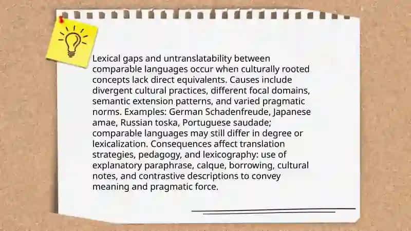 Cultural "concepts"in comparable languages 3
