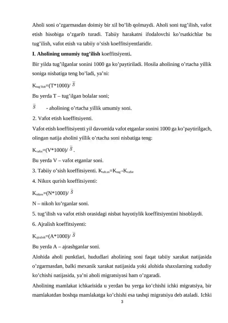 Statistika o'rganish 3