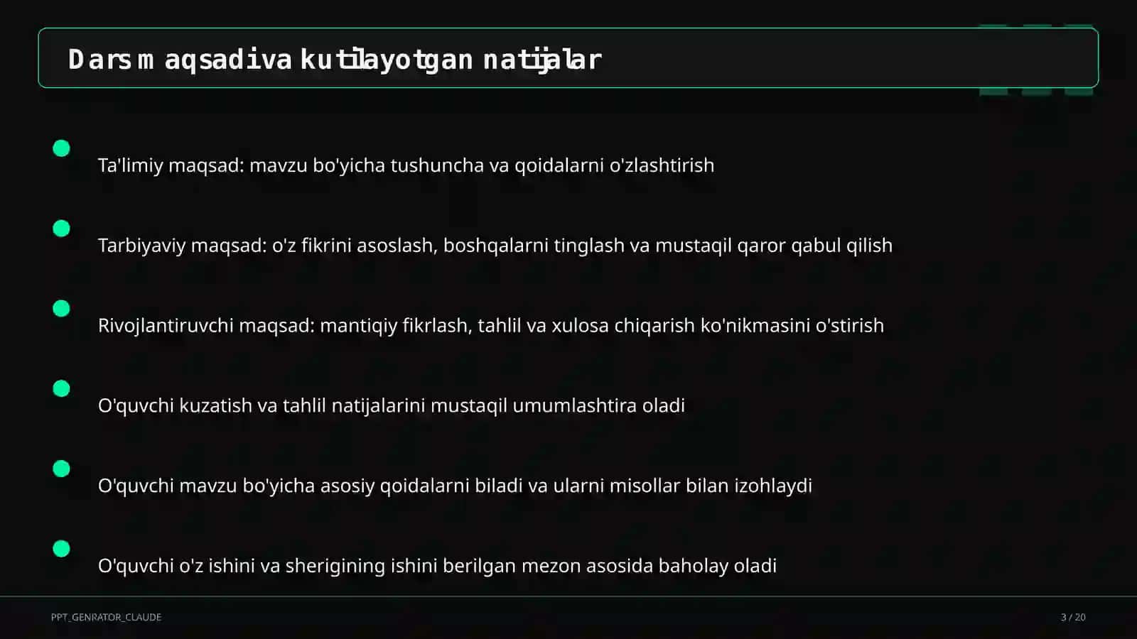 Parallel va perpendikulyar to'g'ri chiziqlar (6-sinf) 3