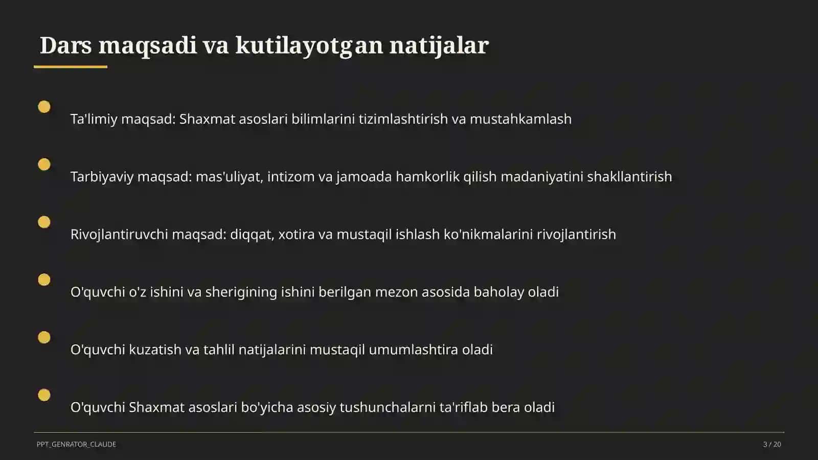 Shaxmat asoslari (4-sinf) 3