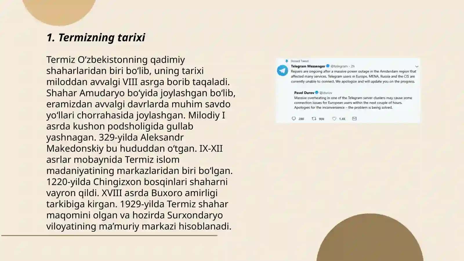 Termizir haqida malumot 3