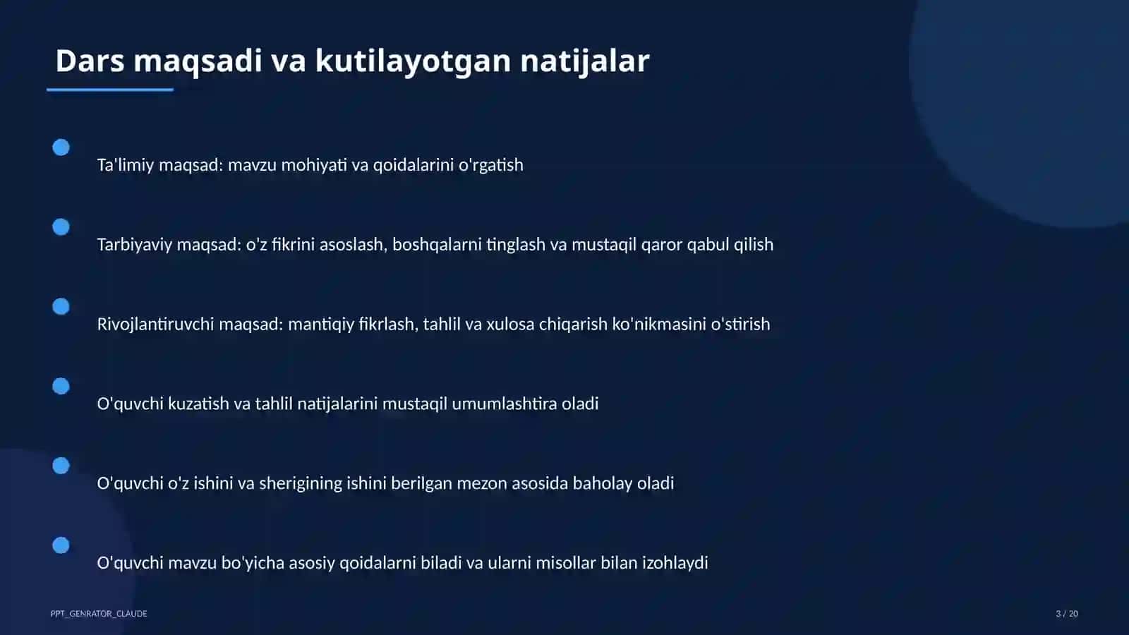 TIMSS va tabiiy fanlar savodxonligi 3