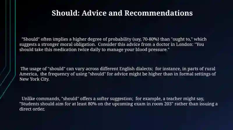 Modal Verbs 3