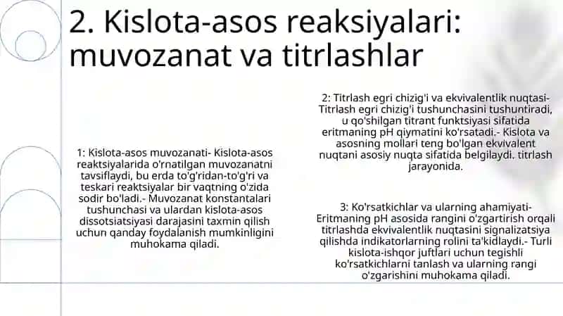 Kimyo Labaratoriya Mashgʻulotlari 3