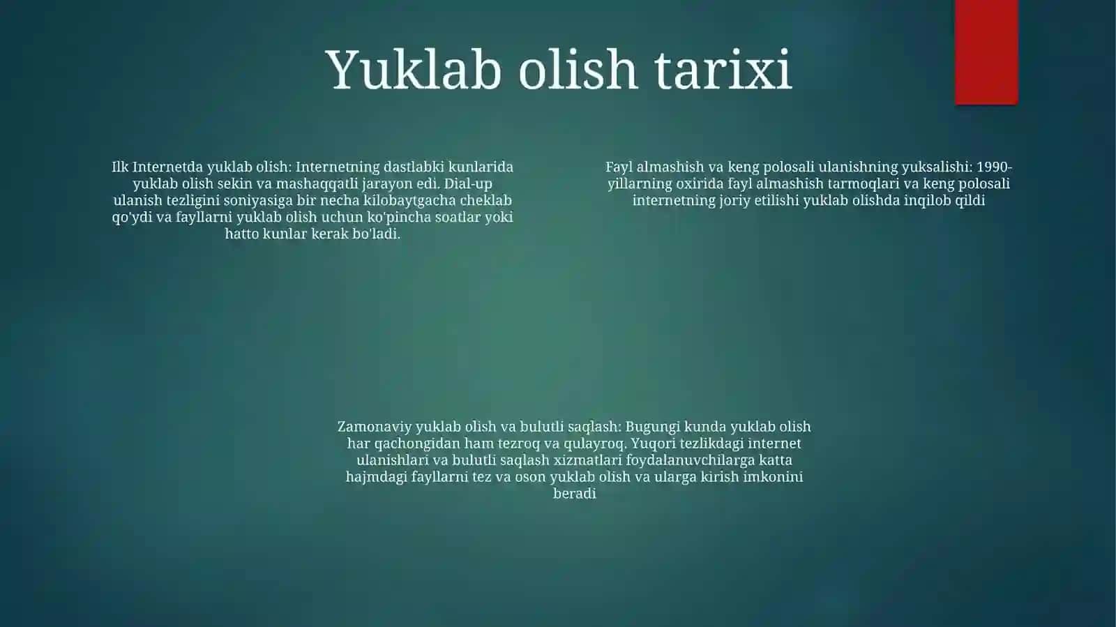Zaryadlar 3