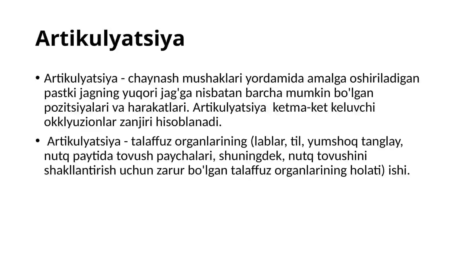 Ortopedik stomatologiya propedevtikasi 3