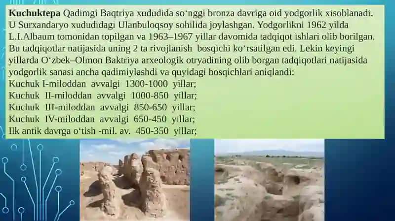Ilk temirdavriyodgorliklari 3