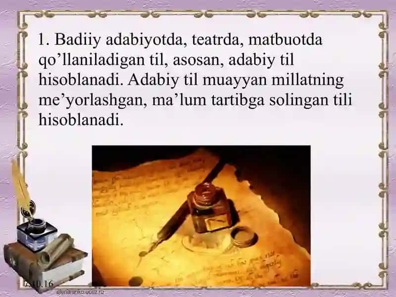 Adabiy asar tili 3
