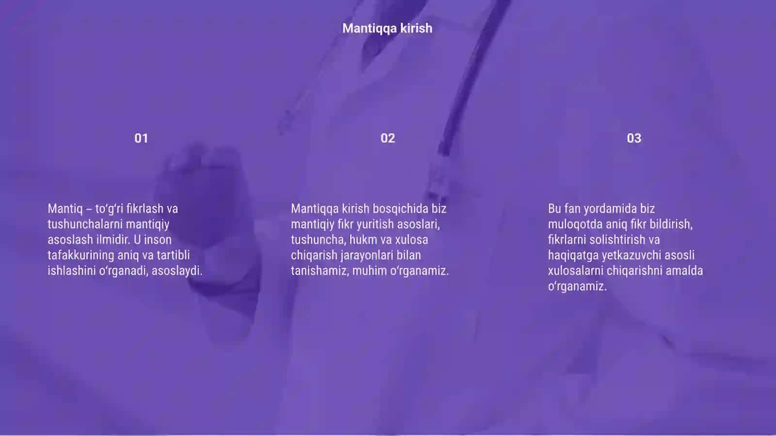 Mantiq 3