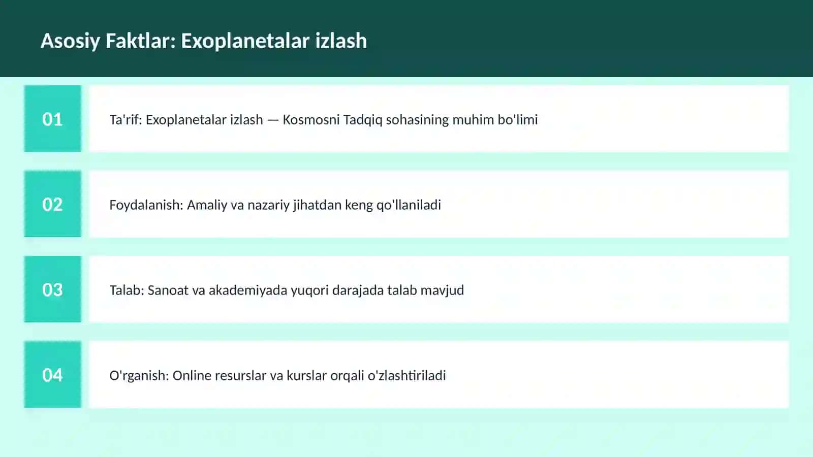 Exoplanetalar izlash 3