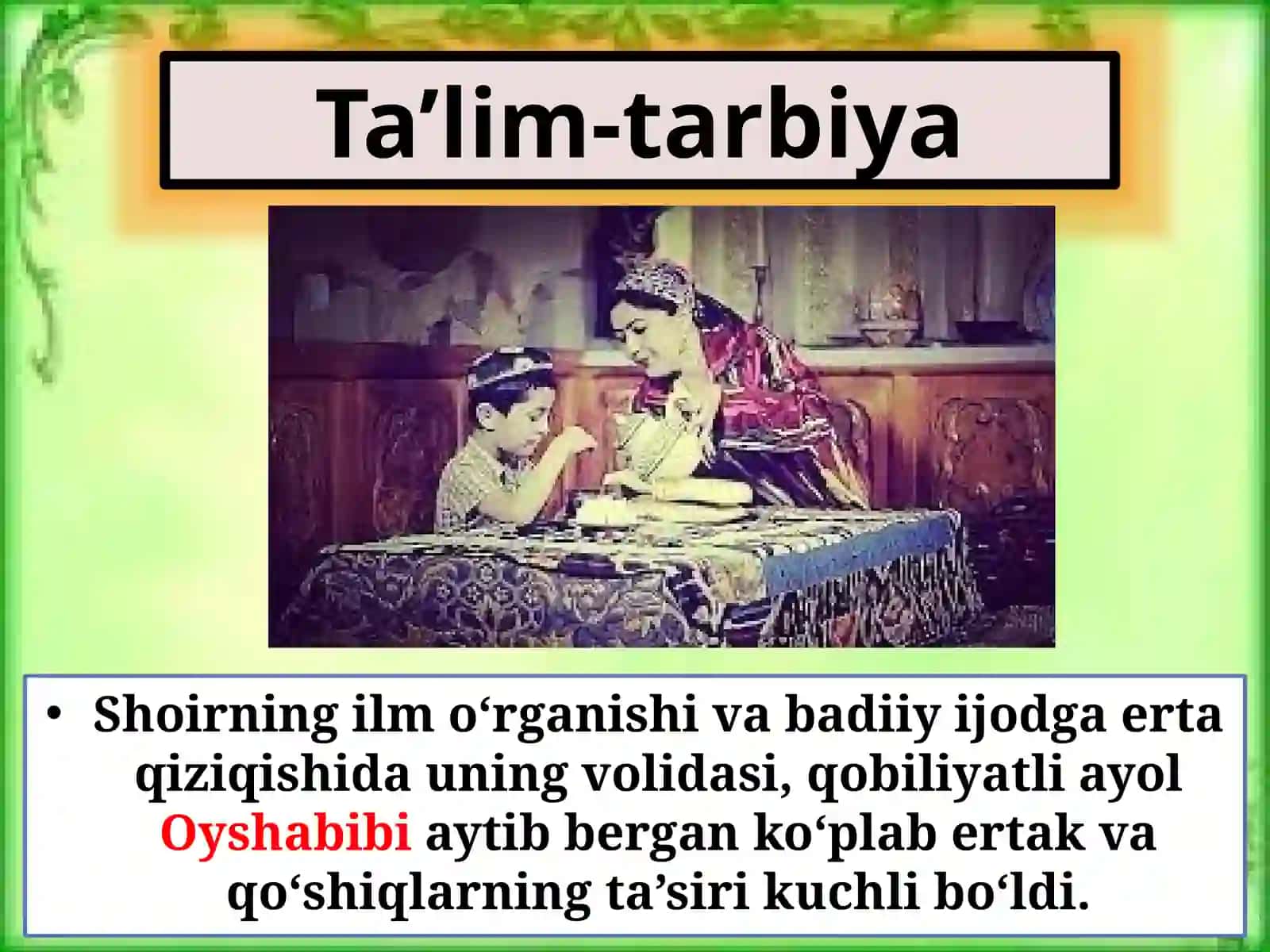 MUHAMMAD AMINXO`JA MUQIMIY 3