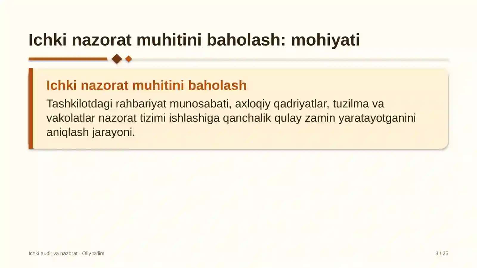tarjima byurolarida ichki nazorat muhitini baholash 9388 3