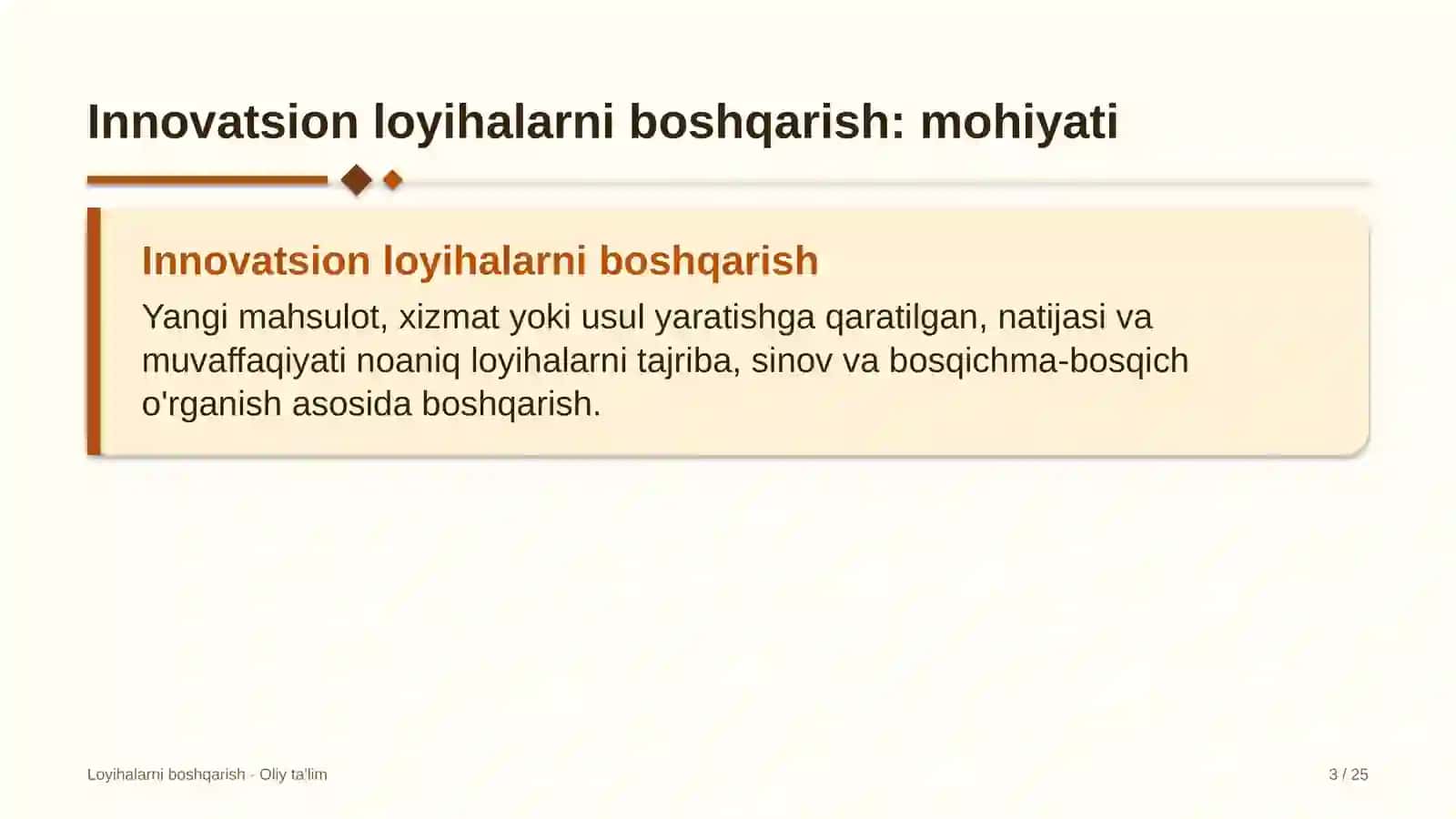 viloyat teleradiokompaniyalarida innovatsion loyihalarni boshqarish 6564 3