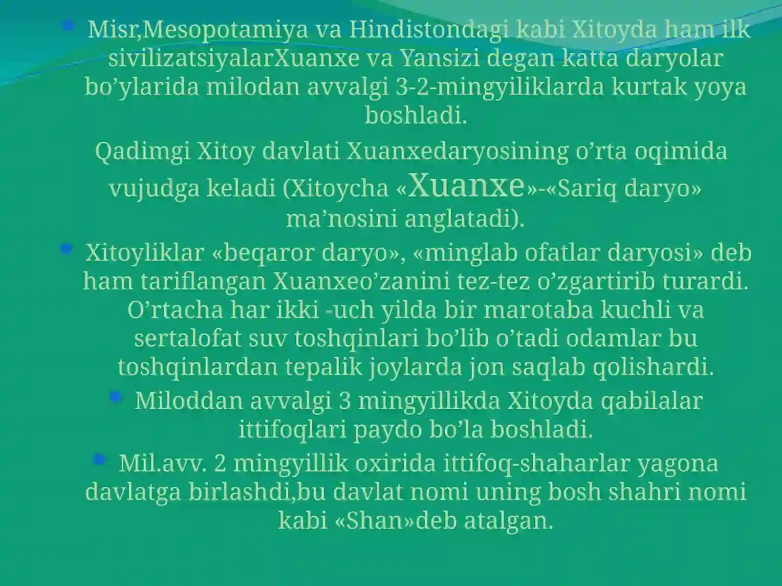 QADIMGI XITOY DAVLATI 3