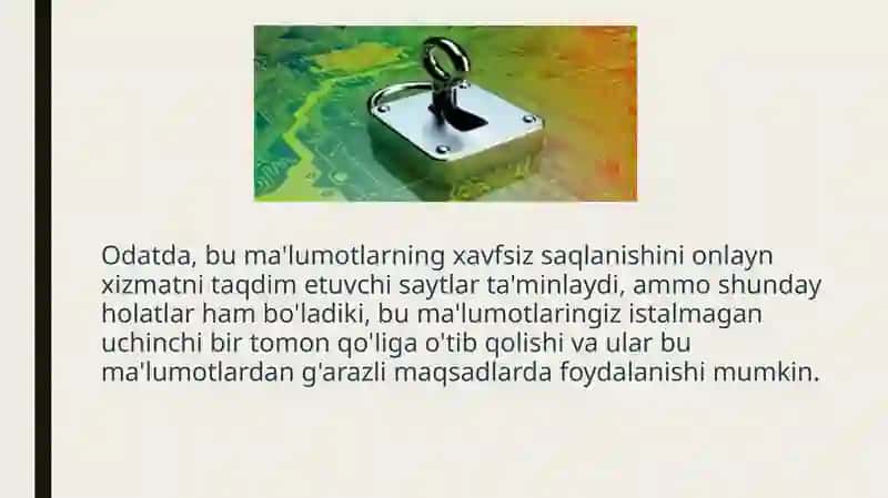XAVFSIZ MEDIA UMMONI 3
