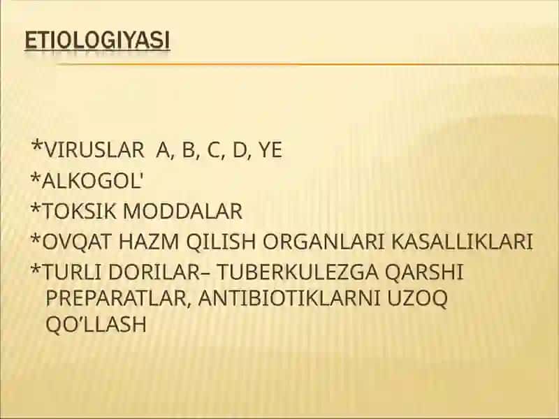 Surunkali gepatit 3