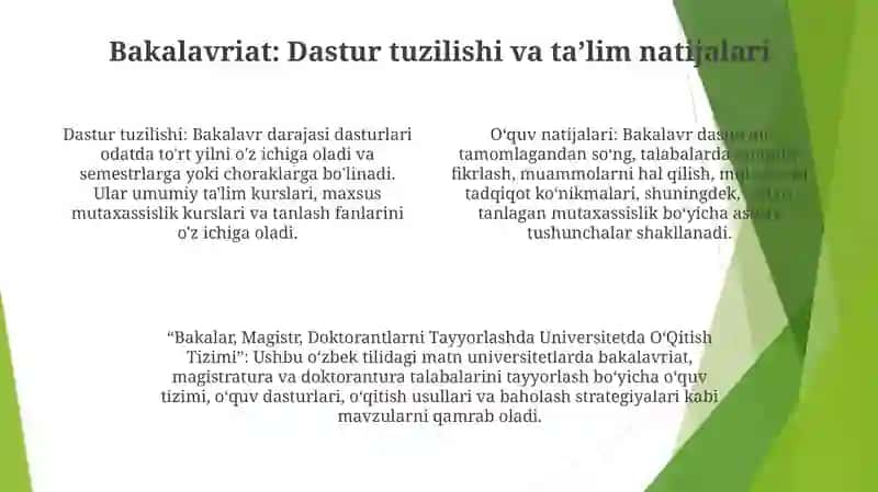 Oliy ta'lim 3