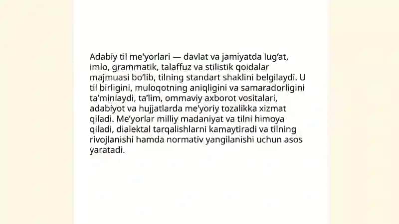 Adabiy til me'yorlari 3