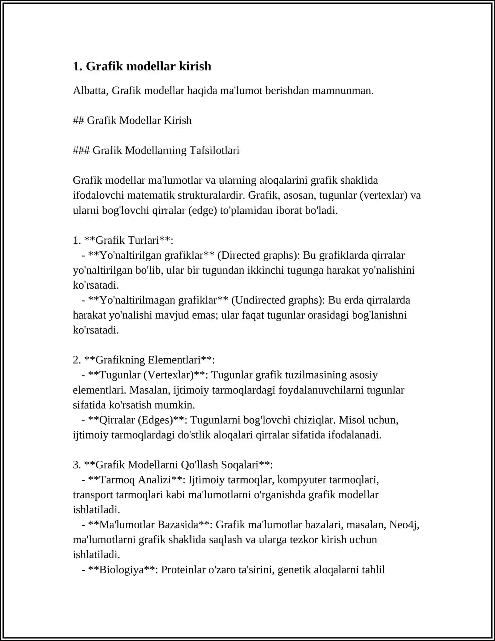 MATHCADDA DASTURLASHDA GRAFIK MODELLAR YARATISH 3