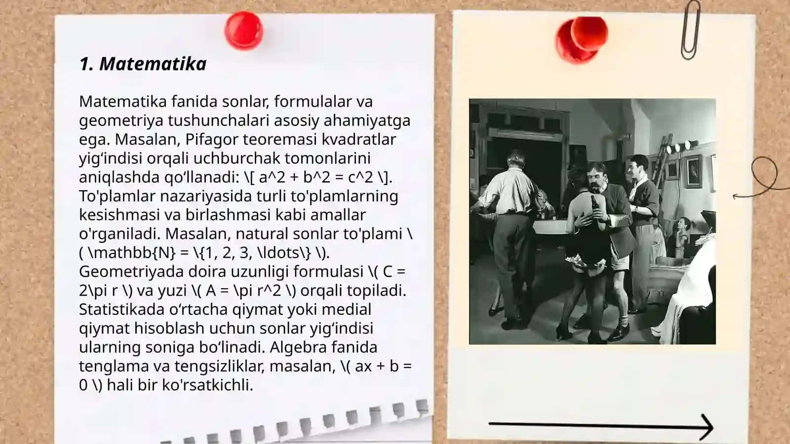 Matematika Krossvordlar 3