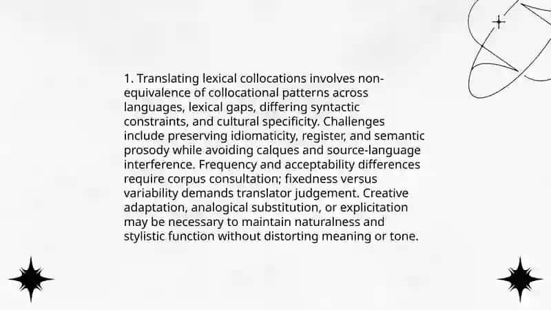 Lexical Stylistics in Translation 3