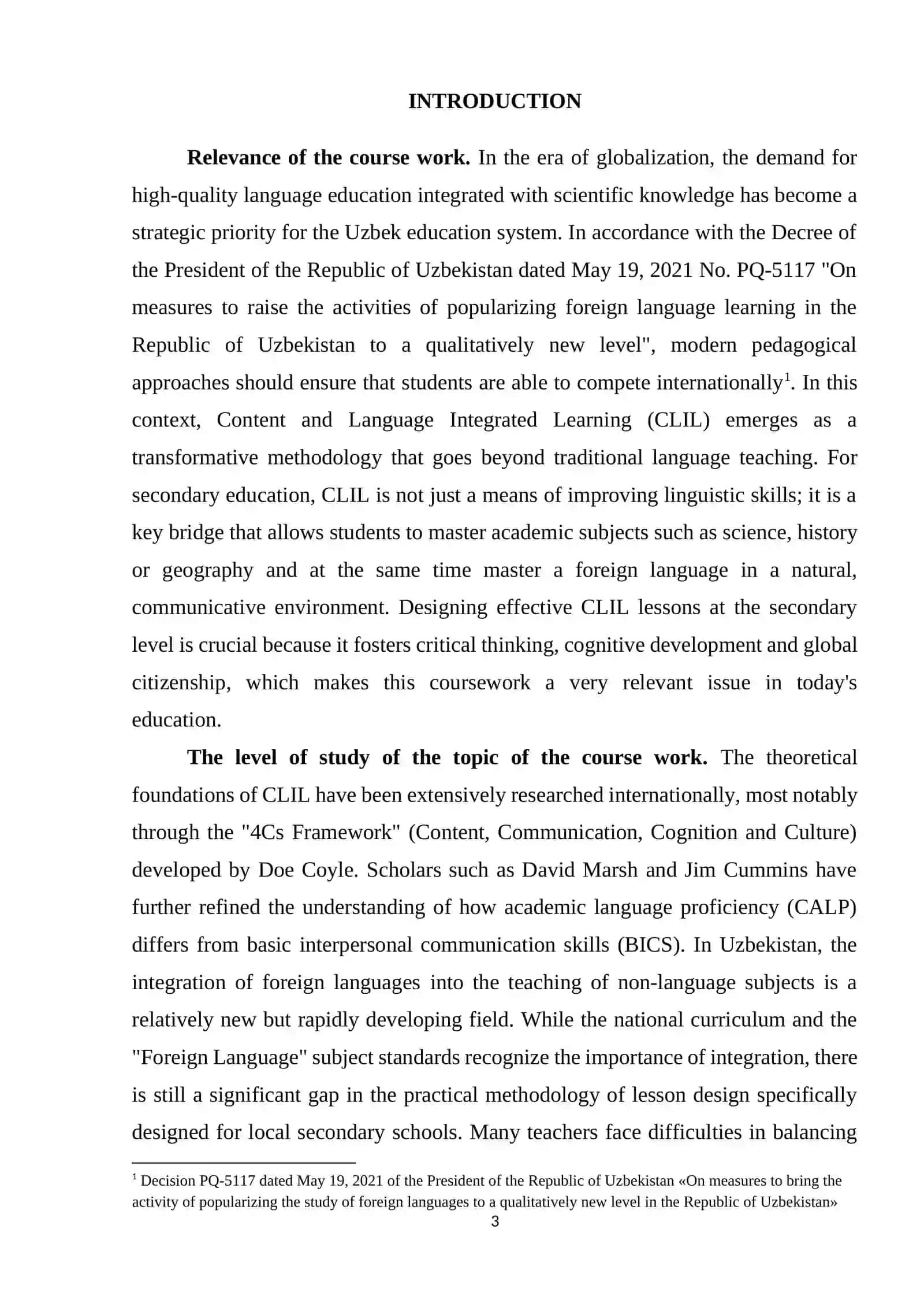 CLIL IN SECONDARY EDUCATION 3