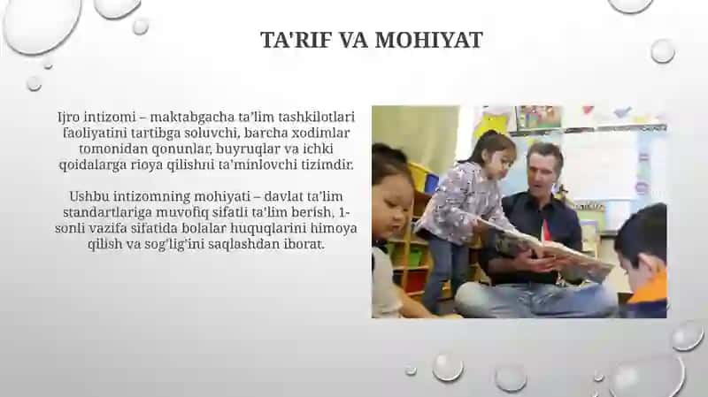 Ijro intizomi 3