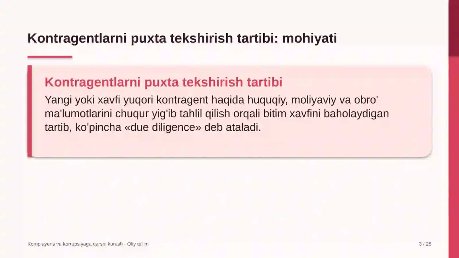 Kiberxavfsizlik sohasida kontragentlarni puxta tekshirish tartibi 3