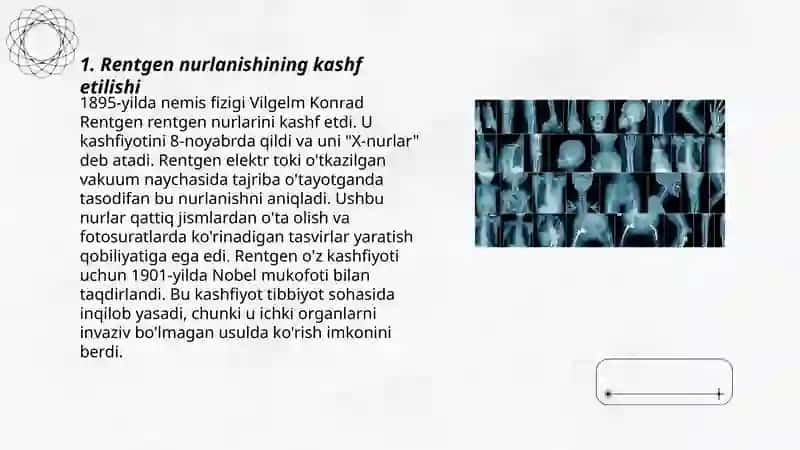 Rentgen nurlanishining fizkaviy asoslari 3