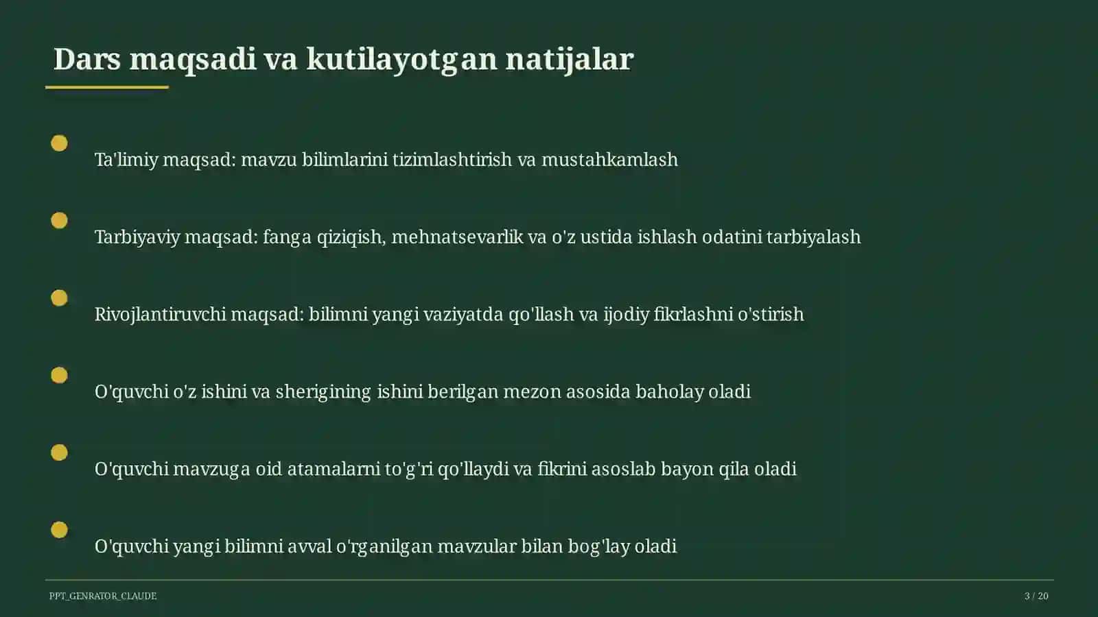 Infografika yaratish vositalari 3