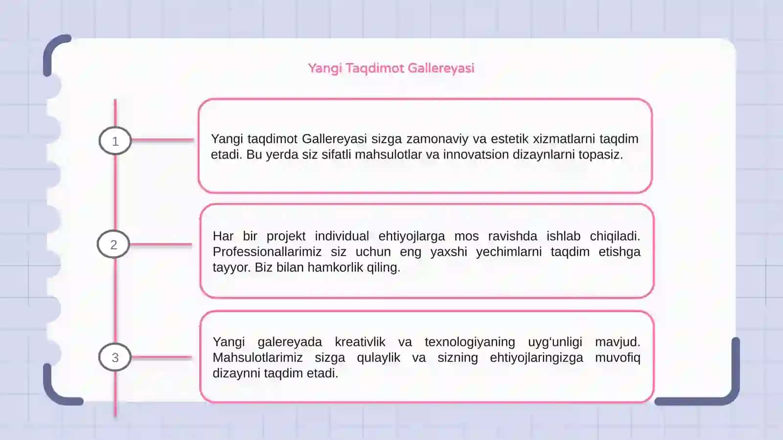 Yangi Taqdimot Gallereyasi 3