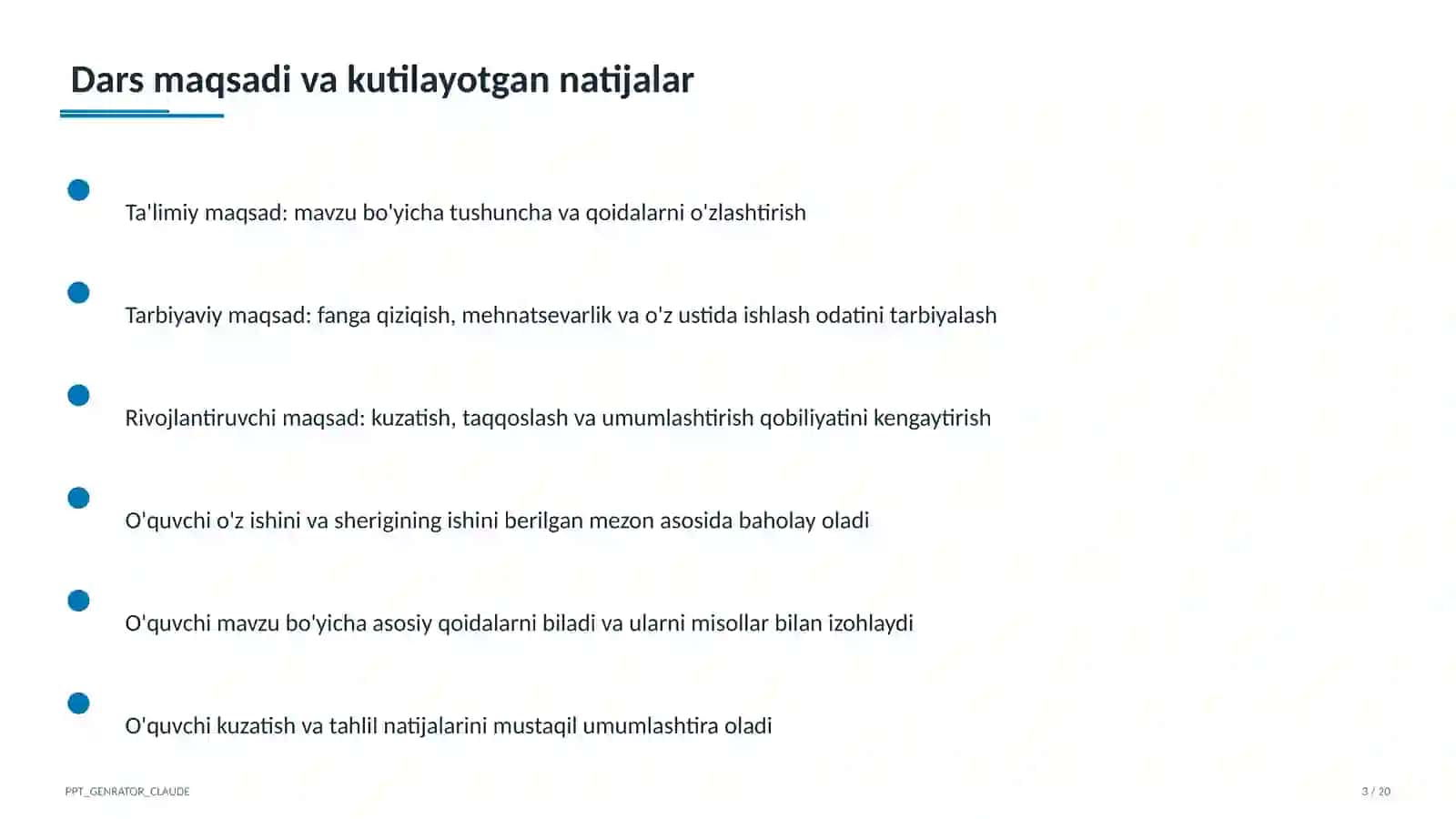 Sinuslar va kosinuslar teoremasi (9-sinf) 3