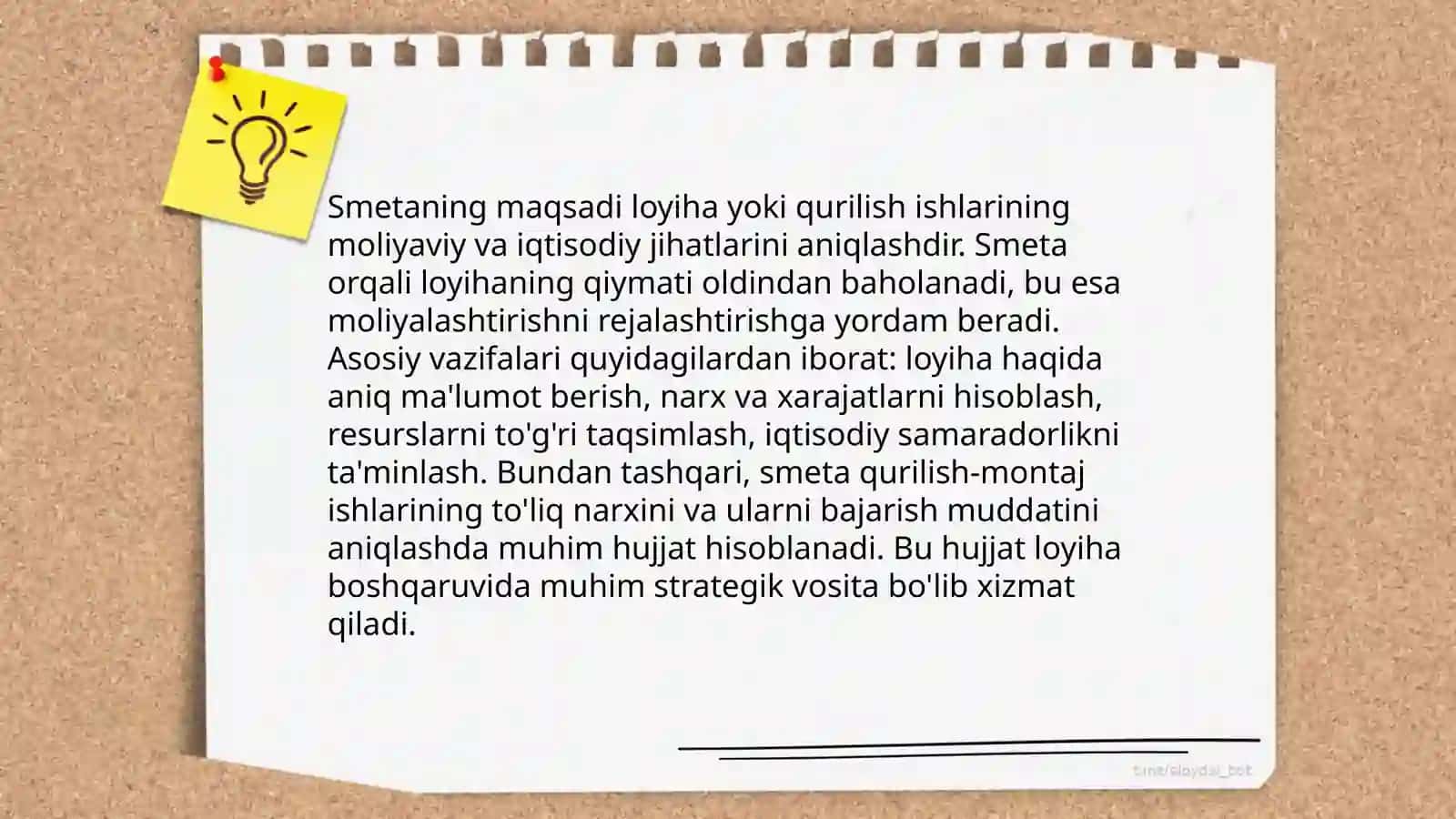 Smeta-davlat moliyaviy hujjat sifatida 3