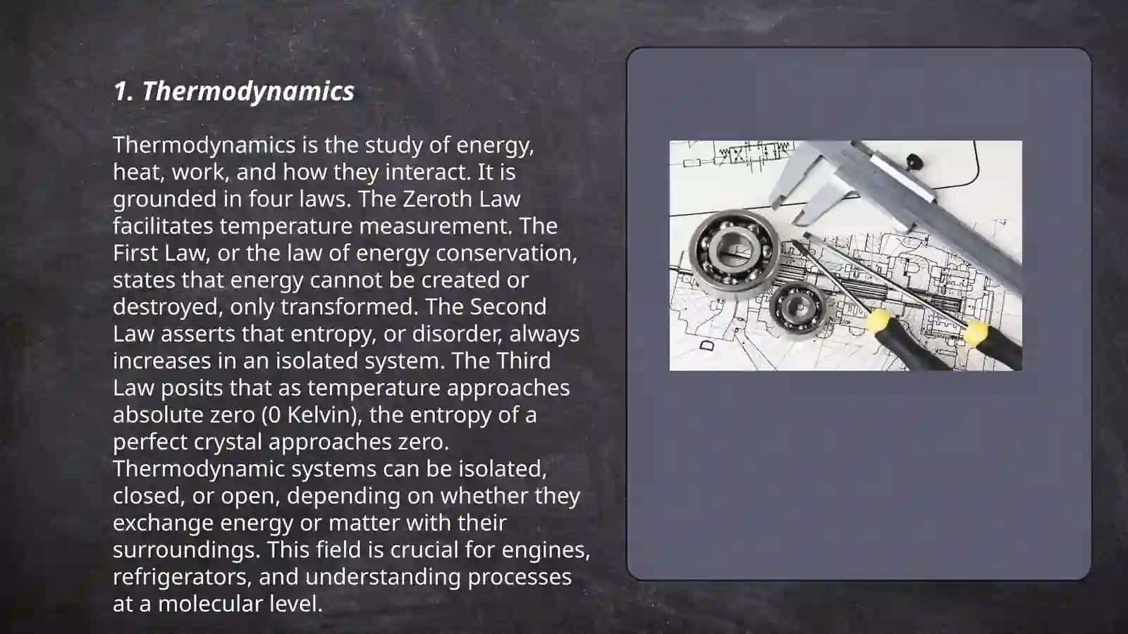 Mechanical engineering 3