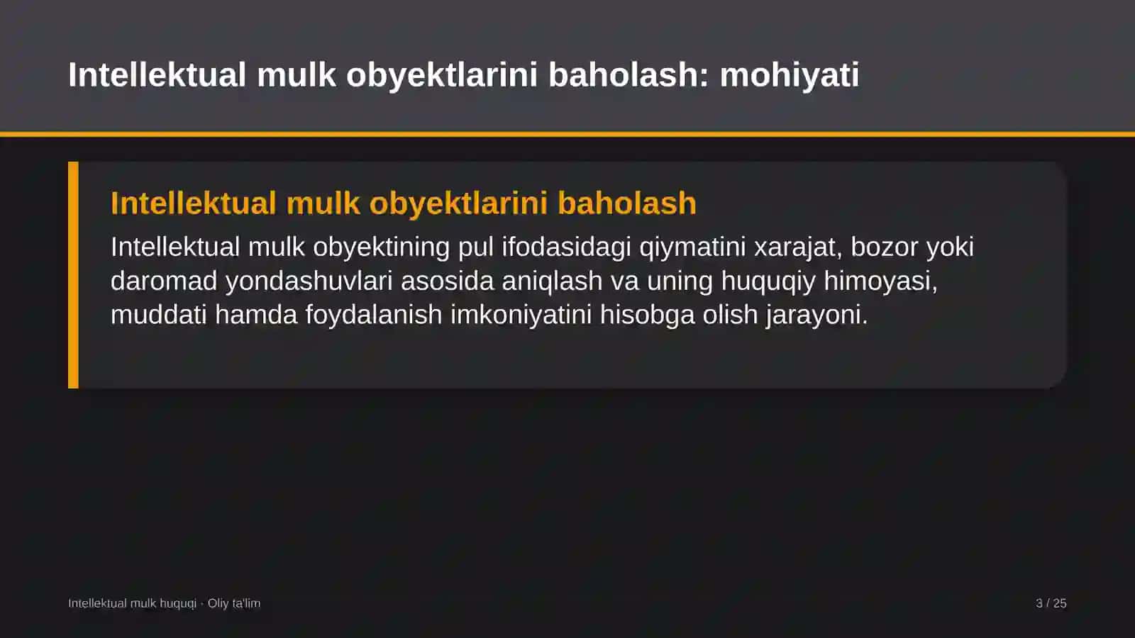 IT-parklarda intellektual mulk obyektlarini baholash 3