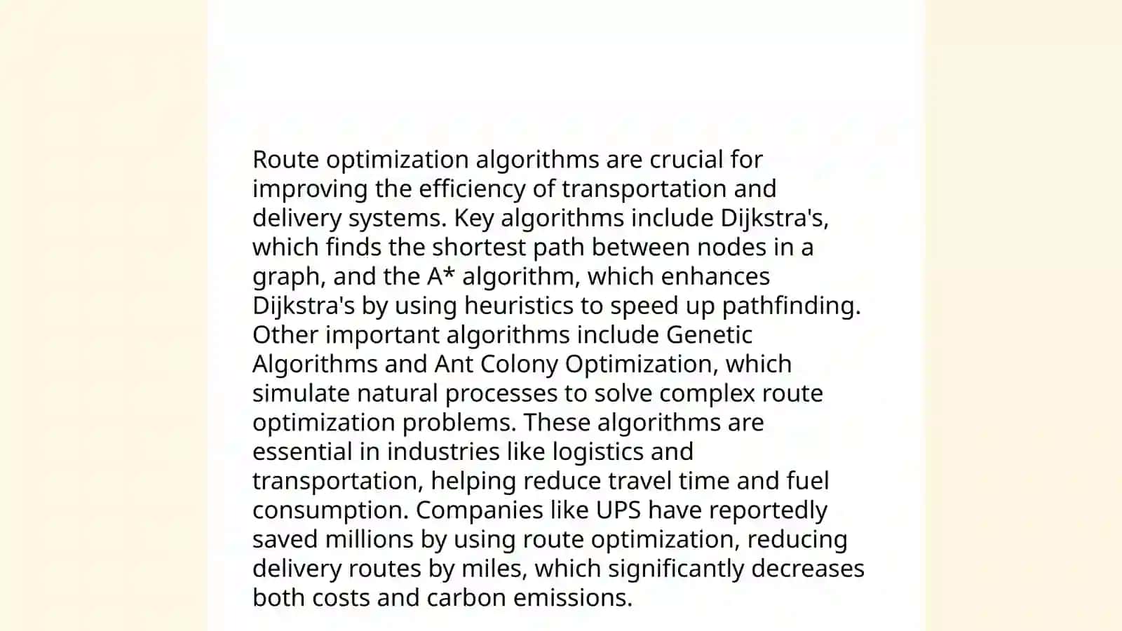 Using Computer Programs in Simultaneous Transportation 3