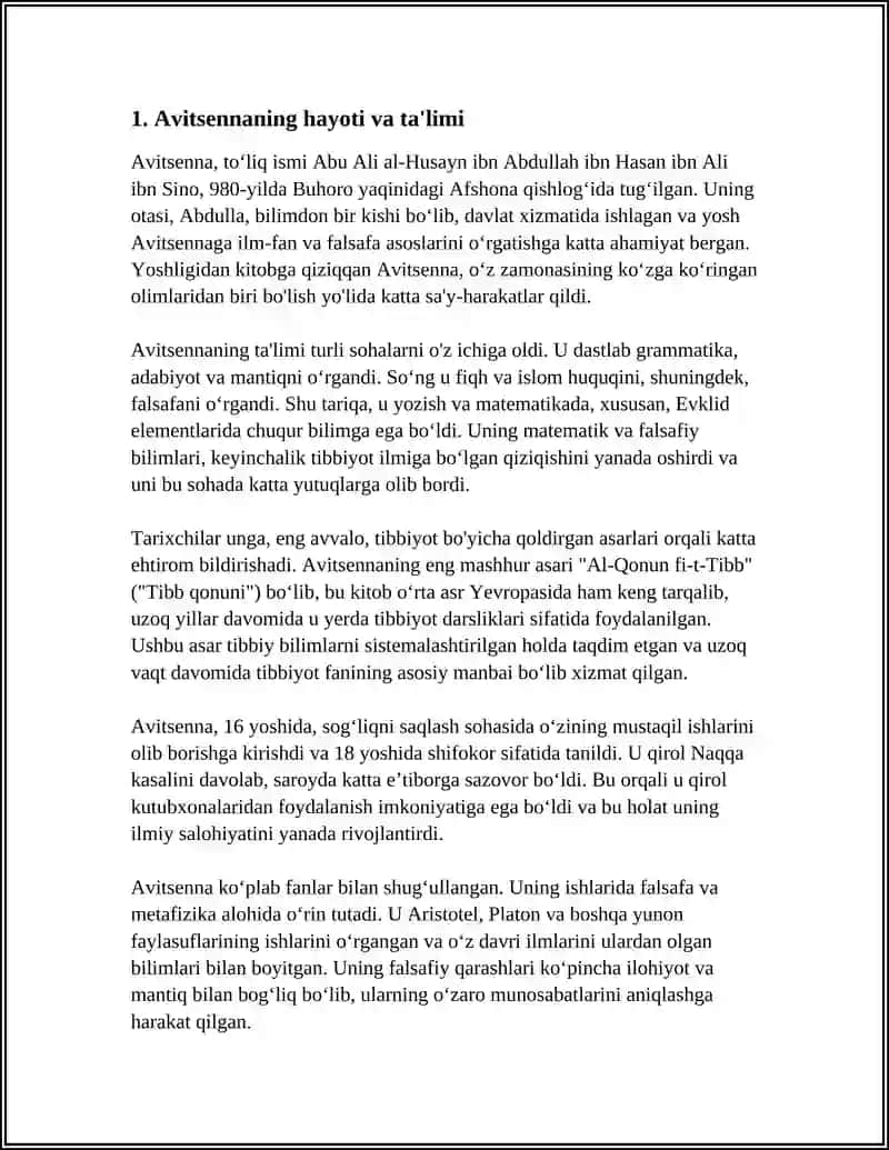 ABOUT AVICENNA 3
