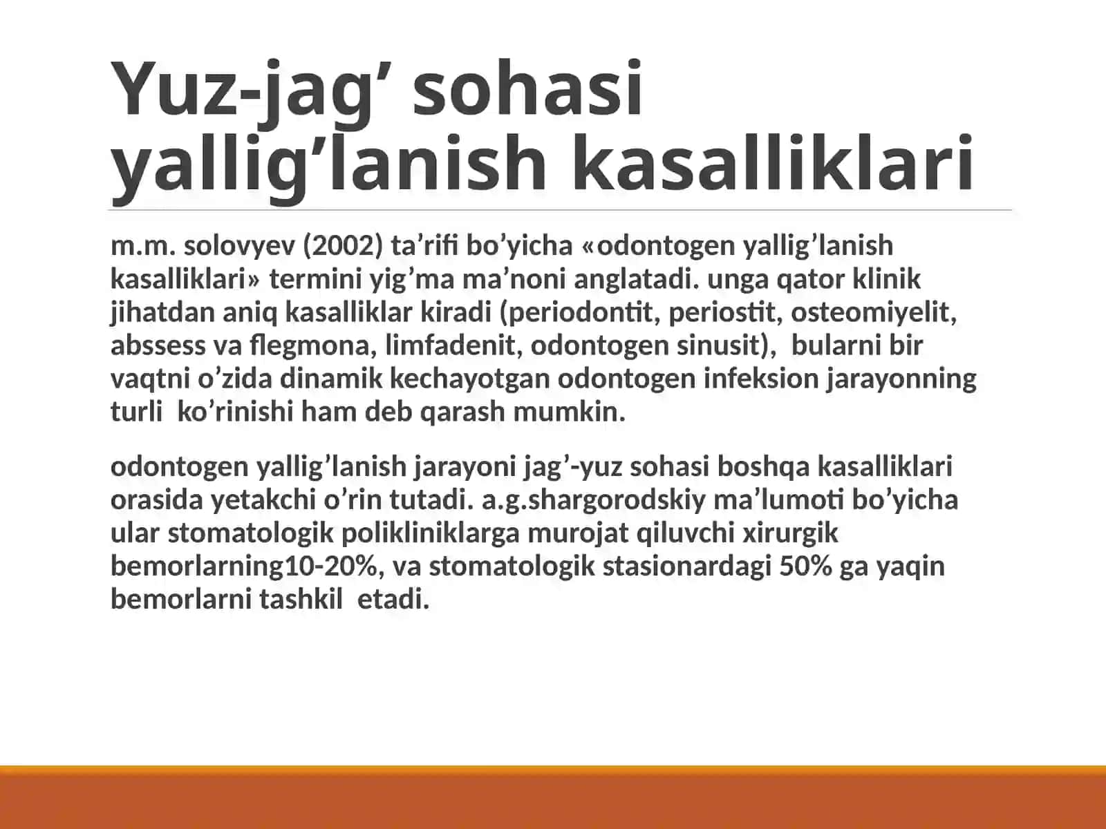 Periostitlar tashhis va davolash 3