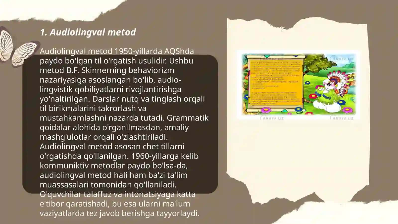 Audiolingval metod 3