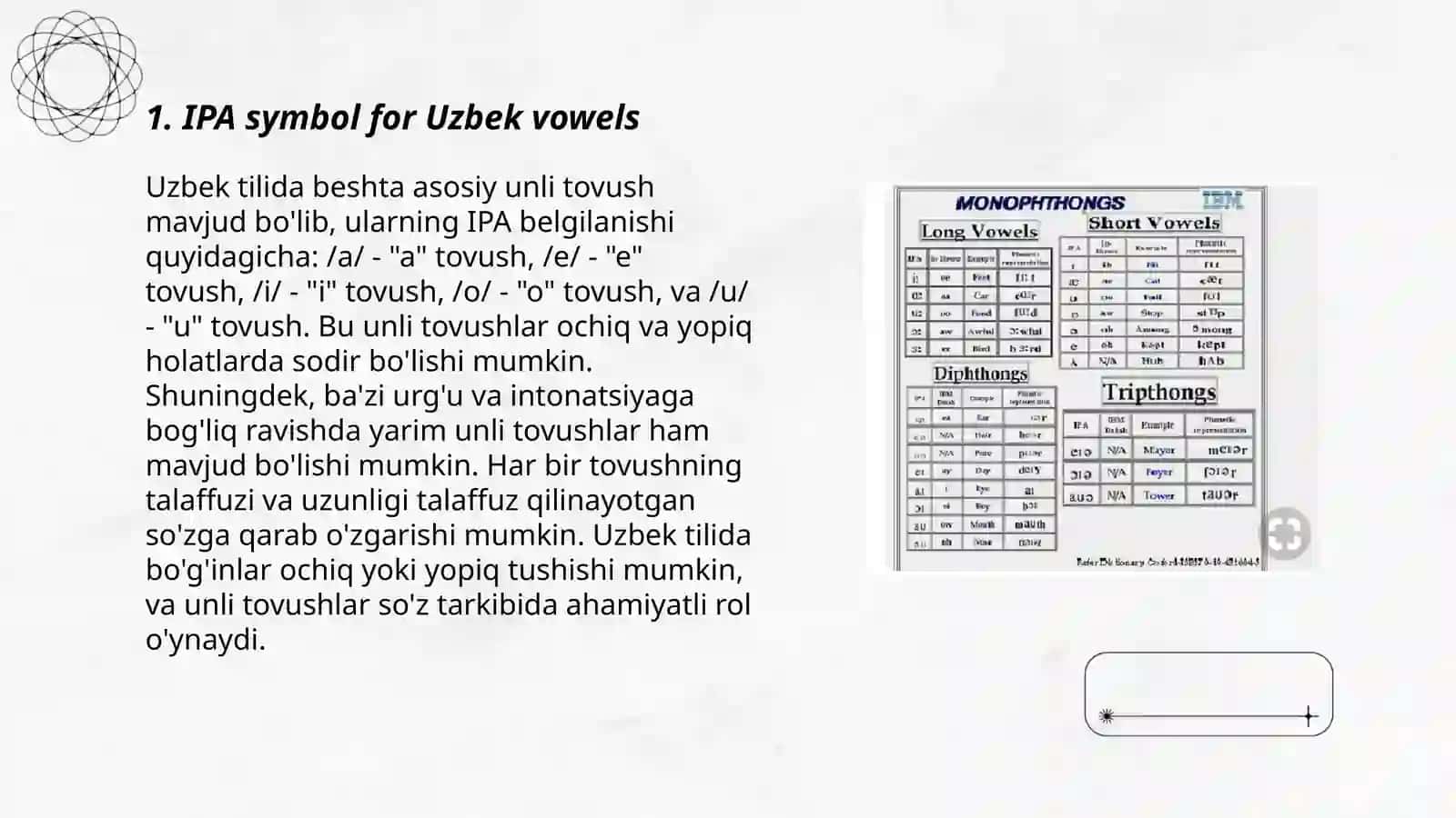 IPA for Basic Vowel 3