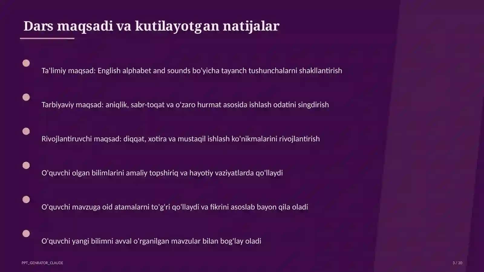 Ingliz tili (1–11) 3