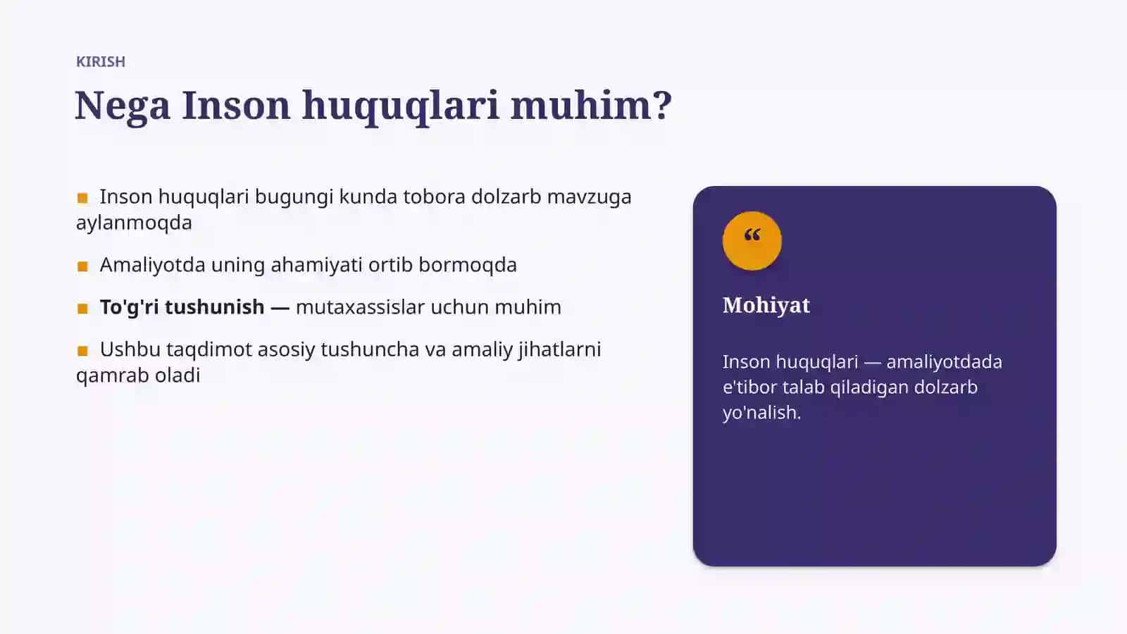 Inson huquqlari 3