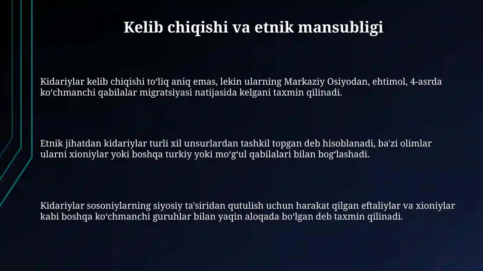 Kidariylar davlati 3