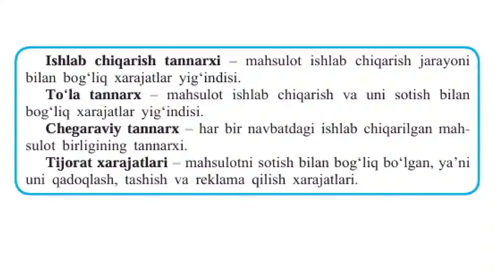 MAHSULOT TANNARXI 3