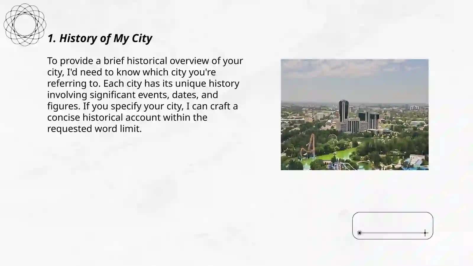 My city 3