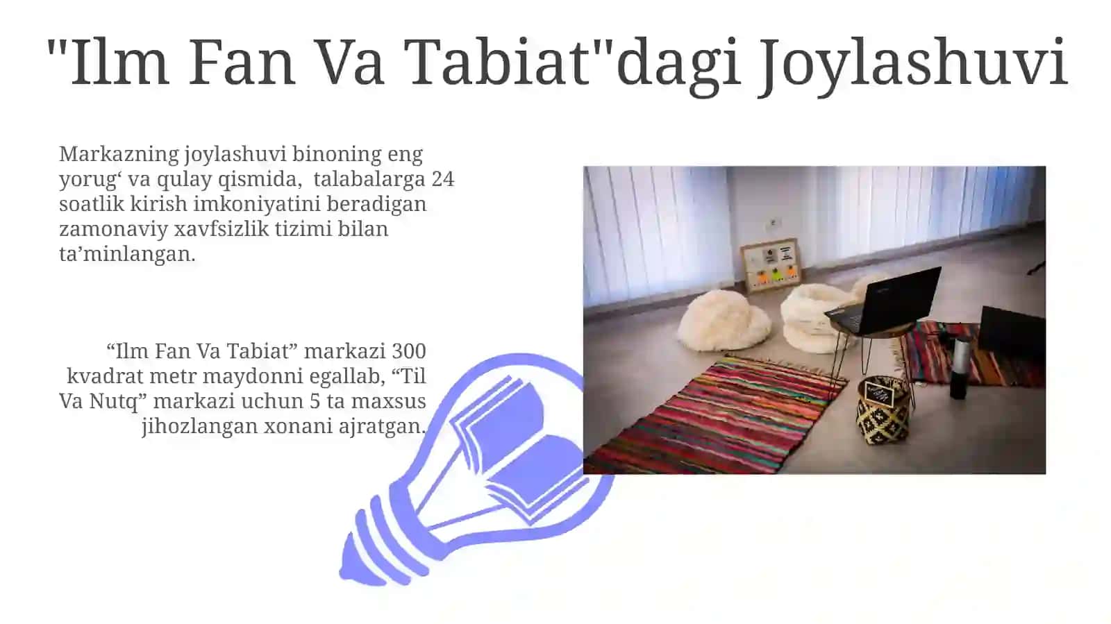 "Til va Nutq" Markazida "Ilm Fan va Tabiat" Ta'limiy Faoliyat 3