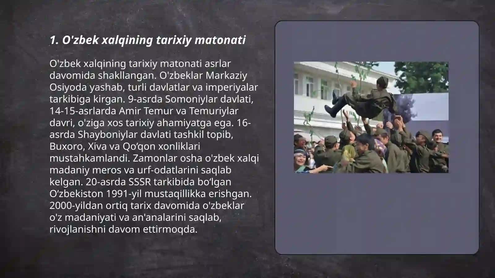 O'zbek xalqining front ortidagi matonati 3